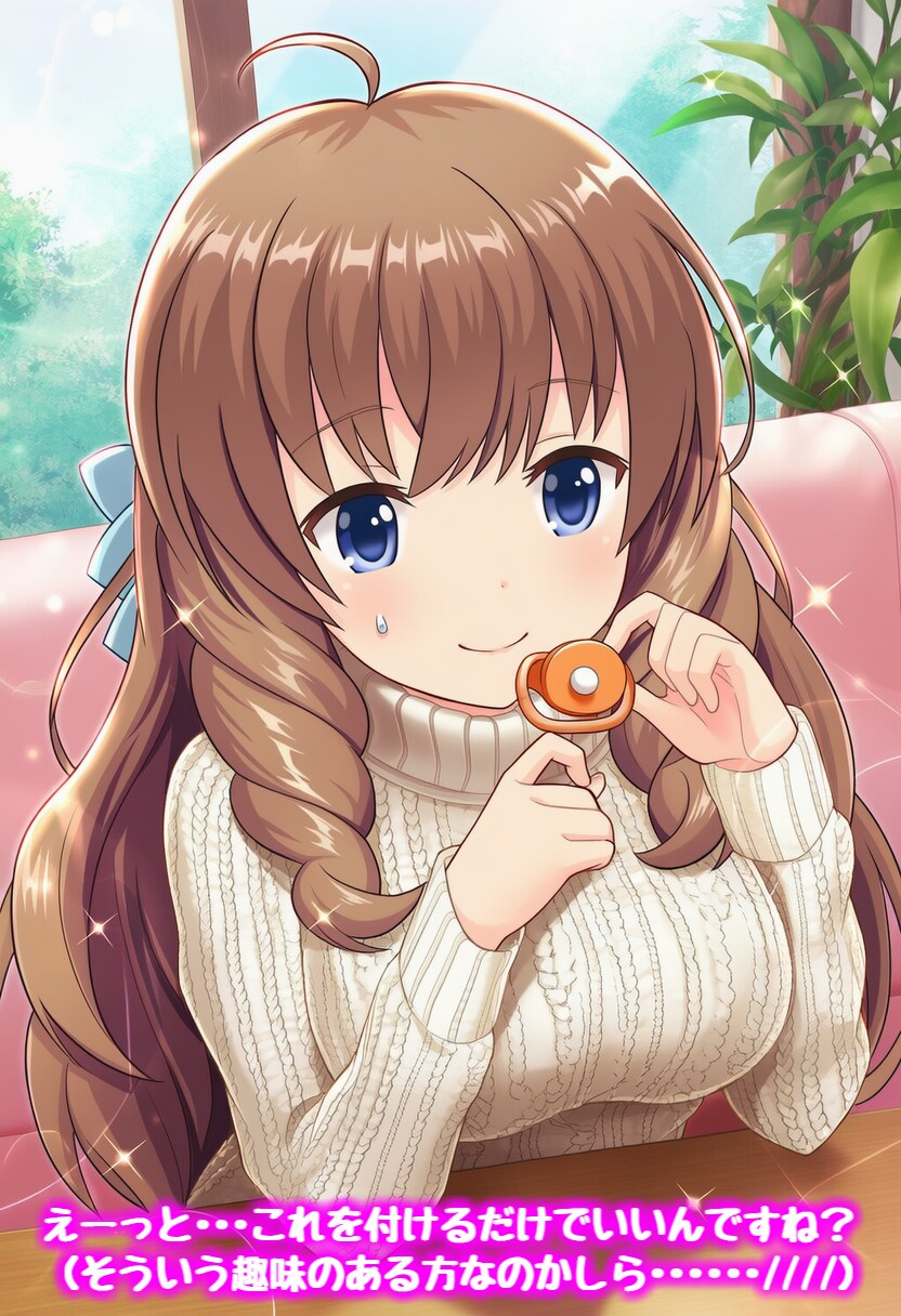 【版権キャラ】有村詩音ちゃん『❓謎のおしゃぶり❓』２９