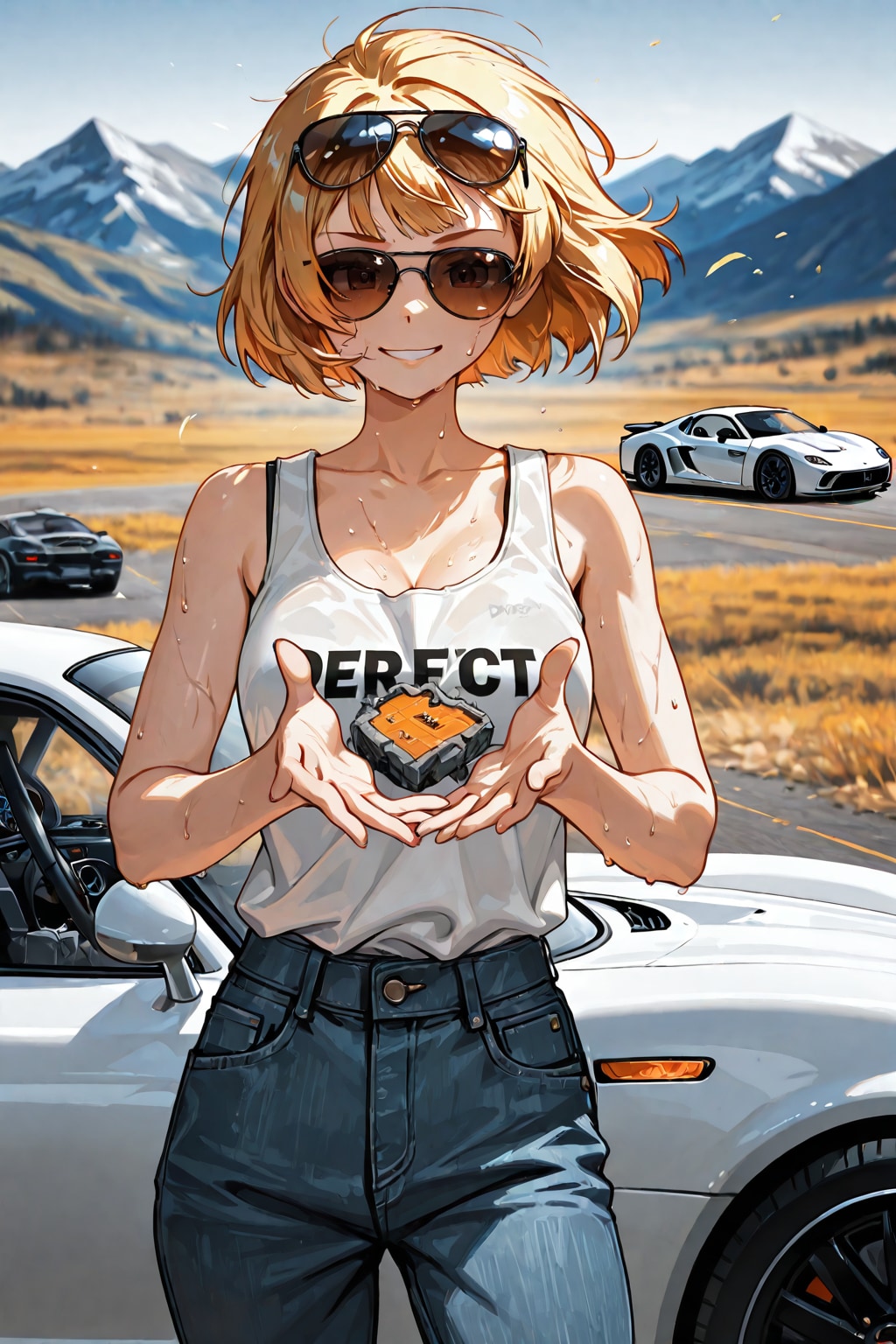 夏の峠でスポーツカードライブ🚗❤️