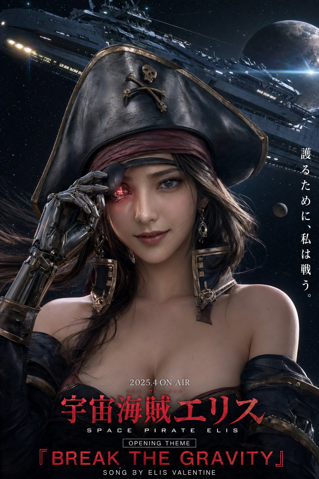 宇宙海賊エリス！