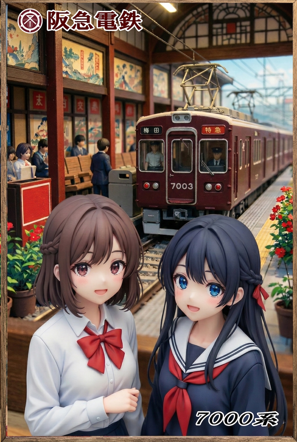 阪急電車詰め合わせ