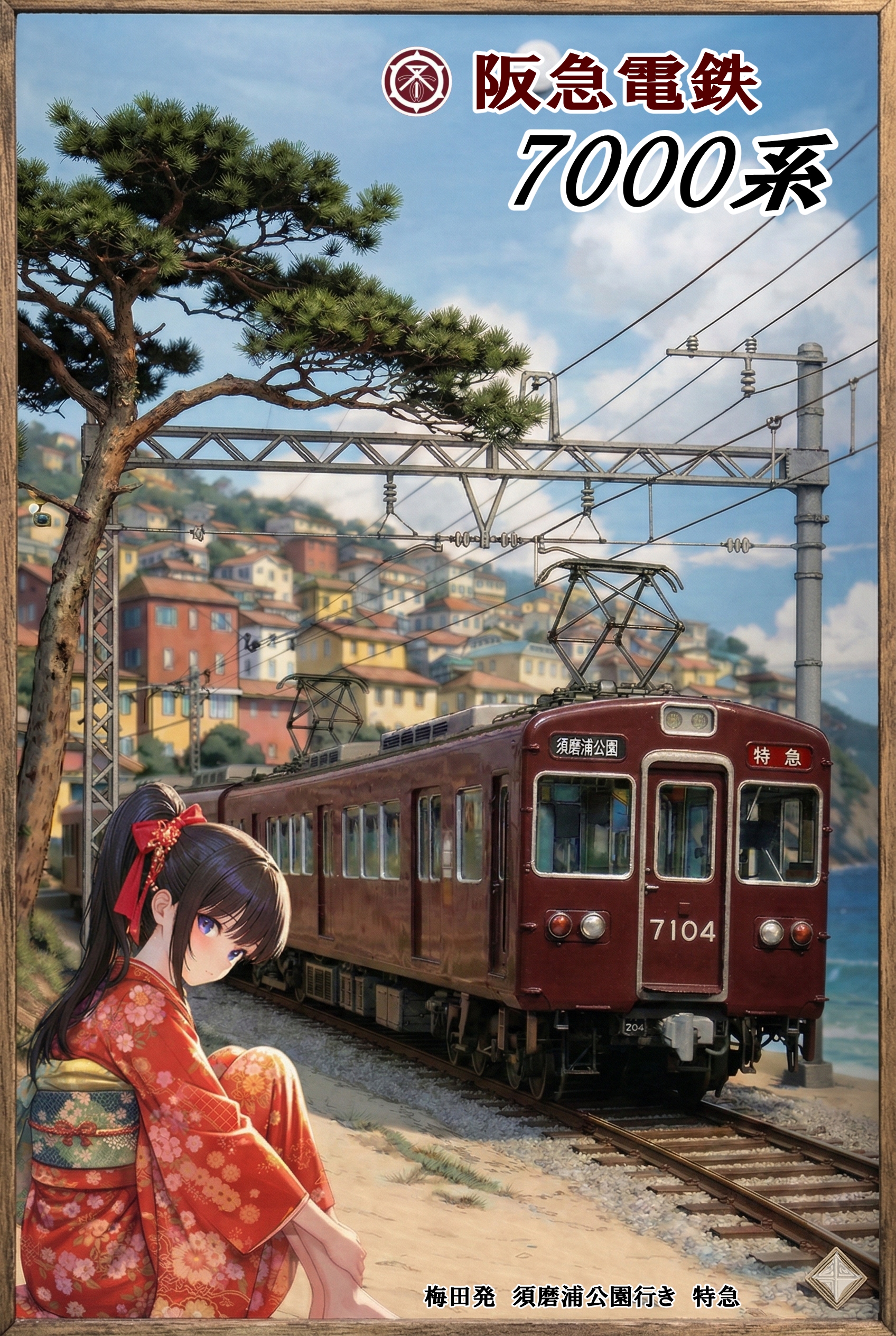 阪急電車詰め合わせ | の人気AIイラスト・グラビア