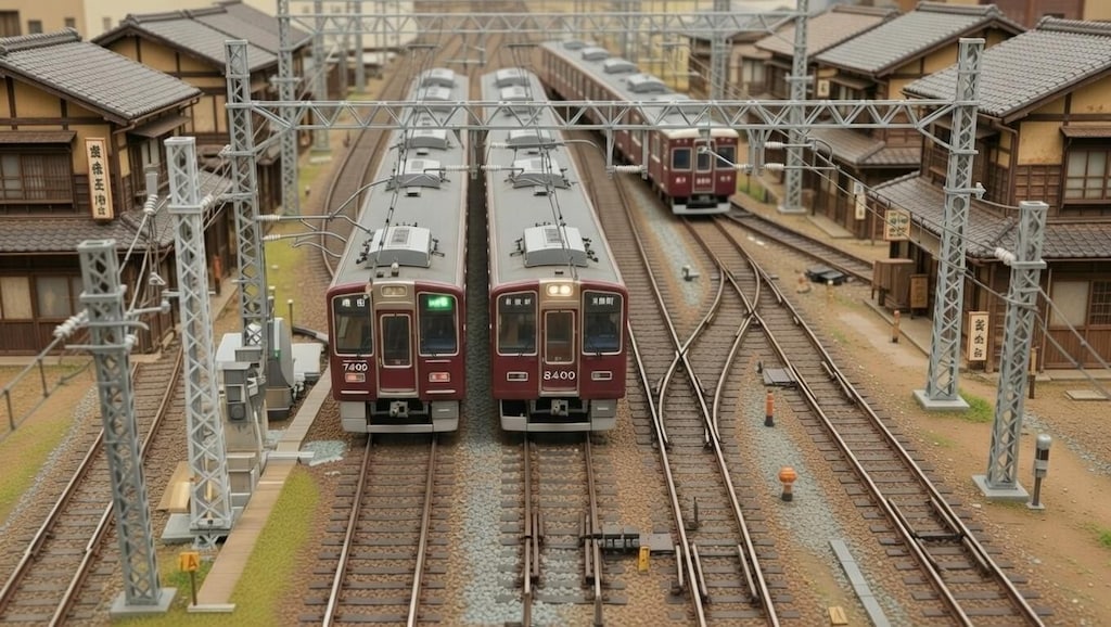阪急電車詰め合わせ