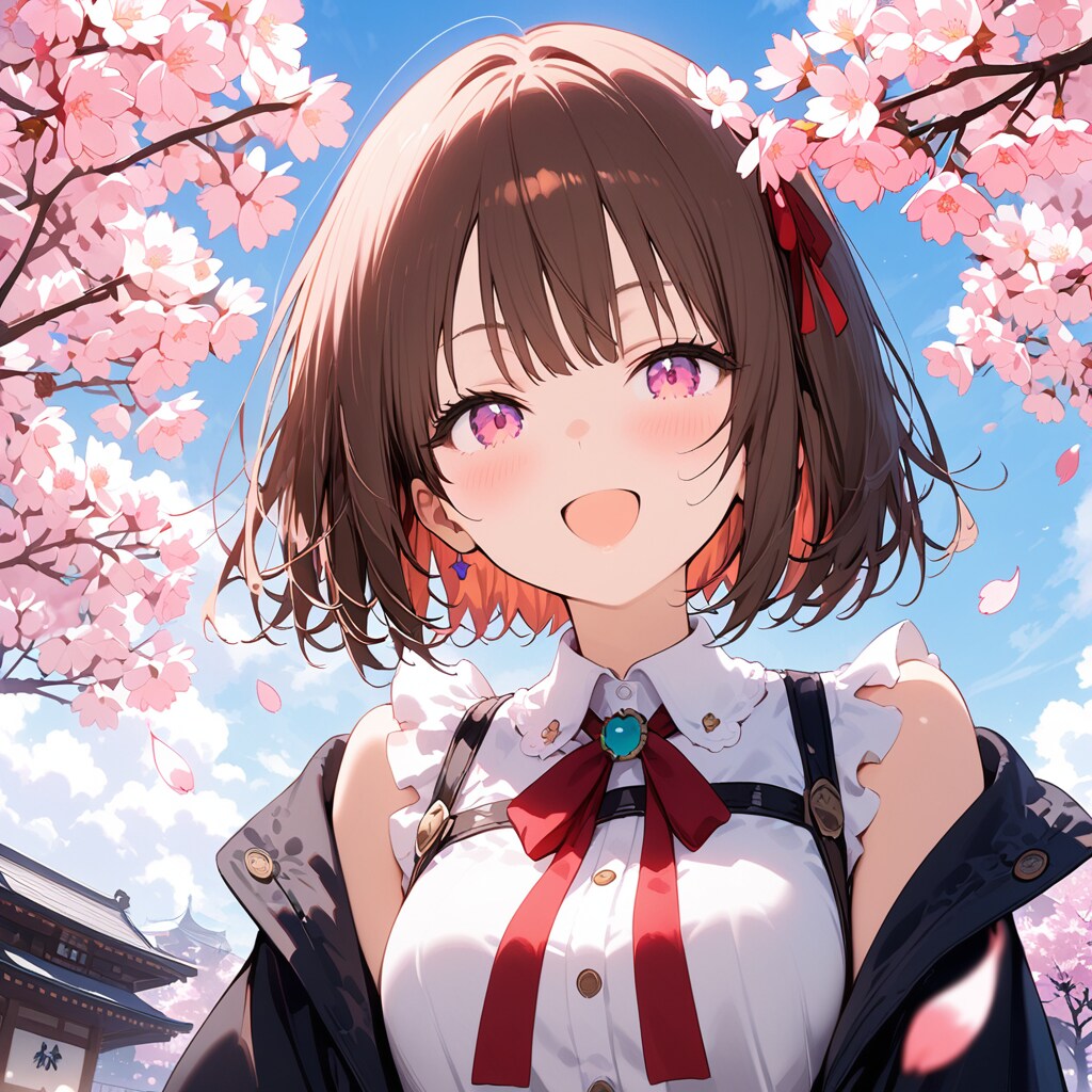 Cherry Blossoms | の人気AIイラスト・グラビア