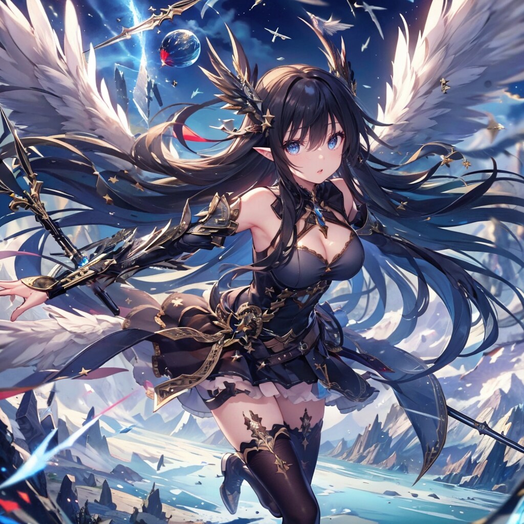 黒髪のヴァルキリー
