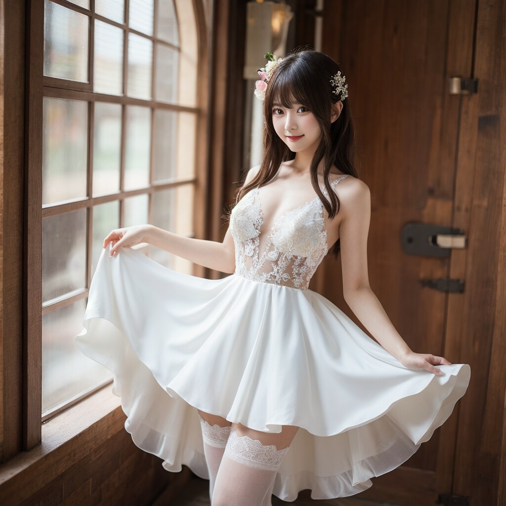 ウエディング美少女