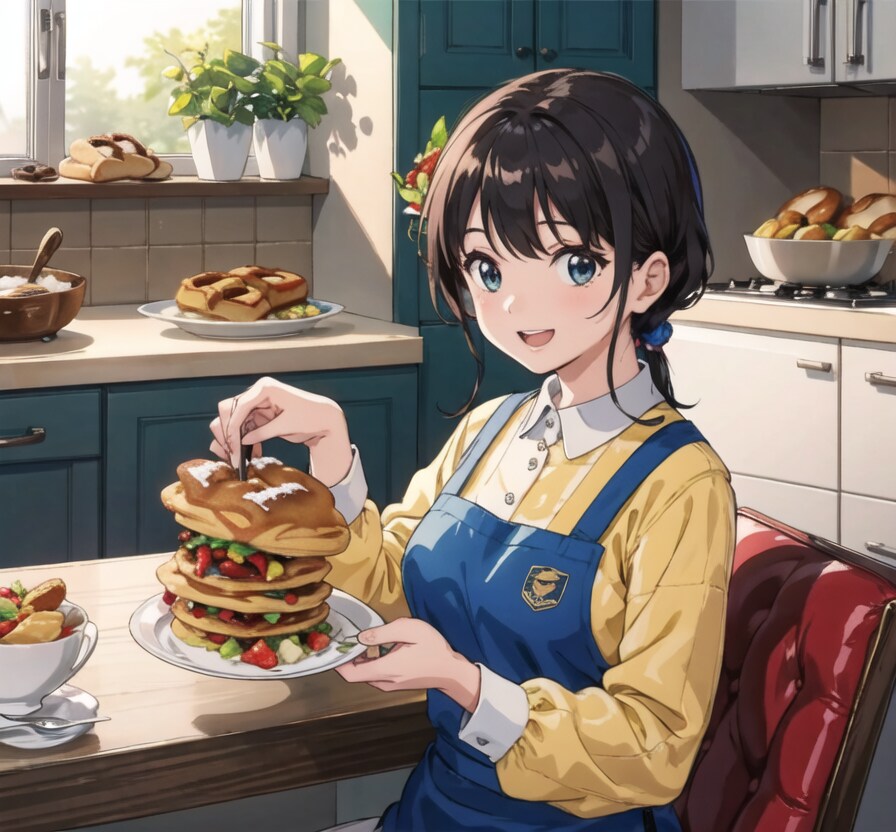 パンを食べましょう！