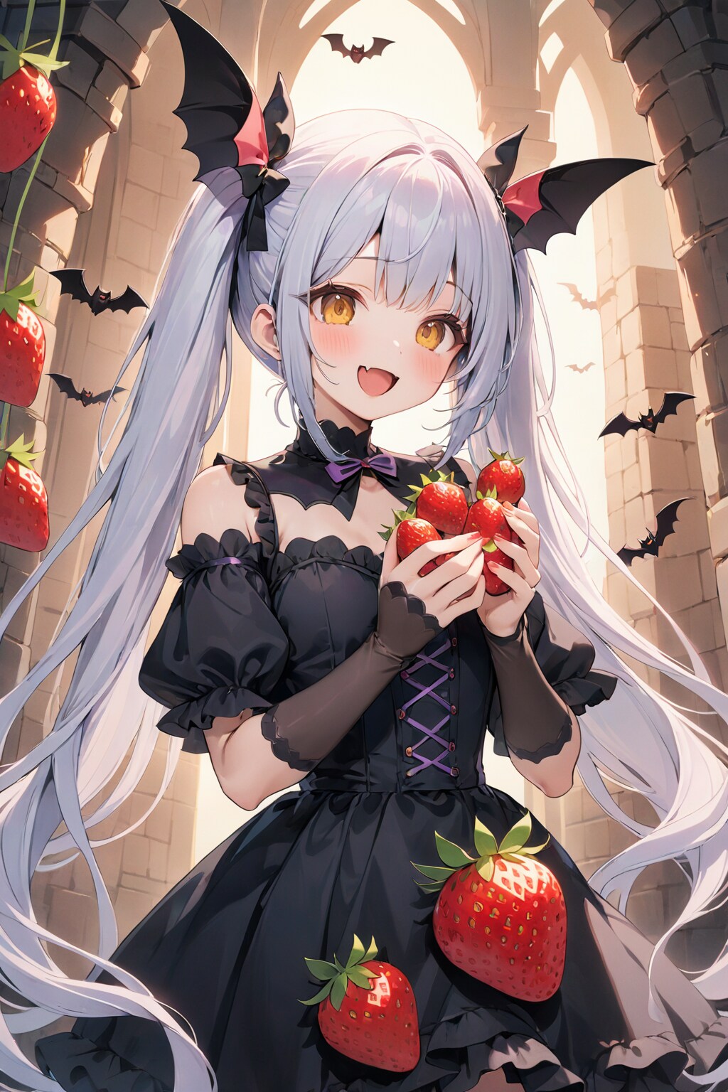 主食は🍓 | の人気AIイラスト・グラビア