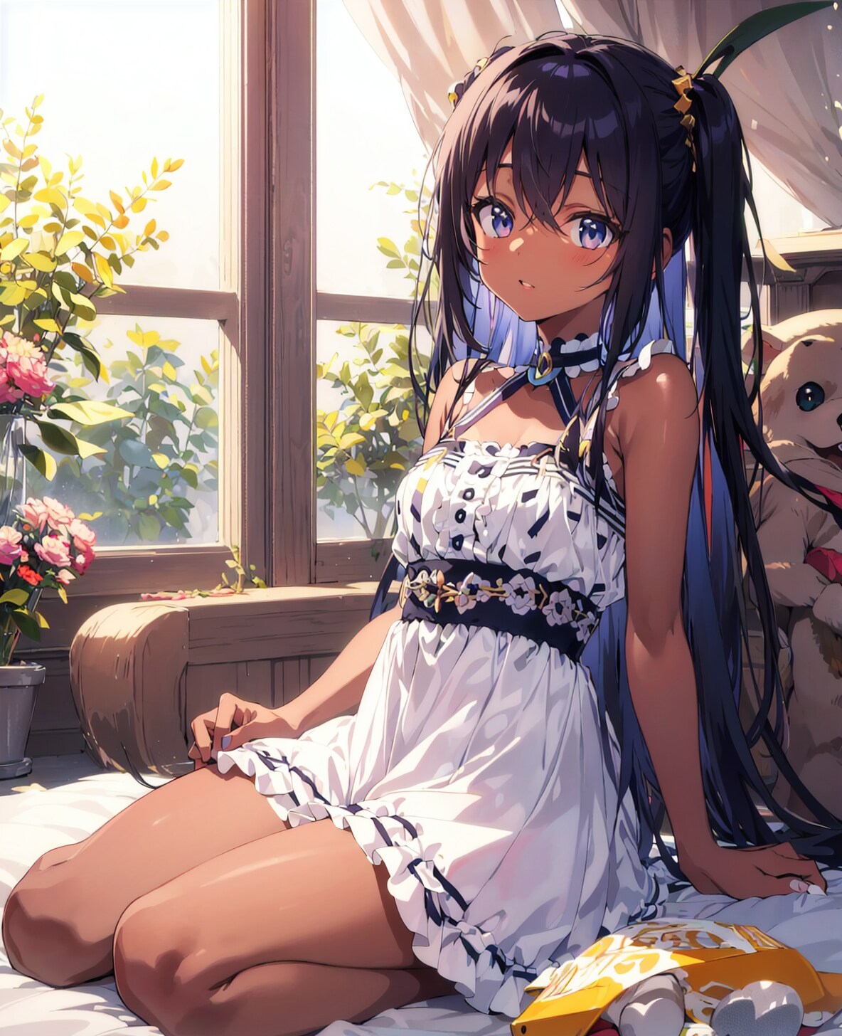 窓際の休日