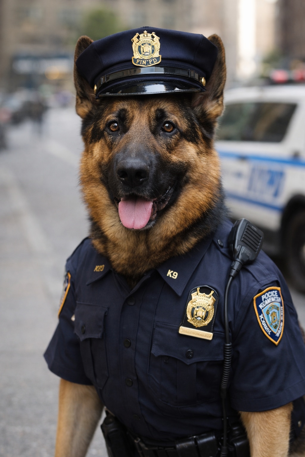 いぬのおまわりさん