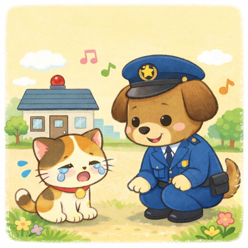 いぬのおまわりさん