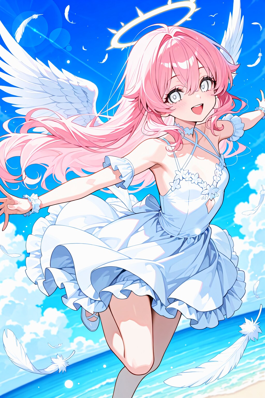 天使リエニエールちゃん　その４ | の人気AIイラスト・グラビア