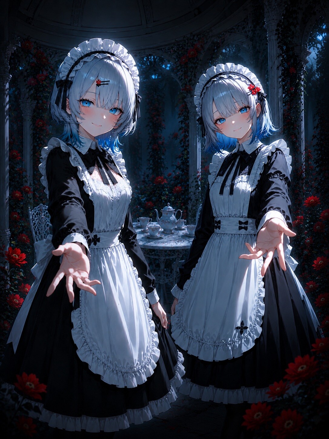 咲宮 煌＆翳 | の人気AIイラスト・グラビア
