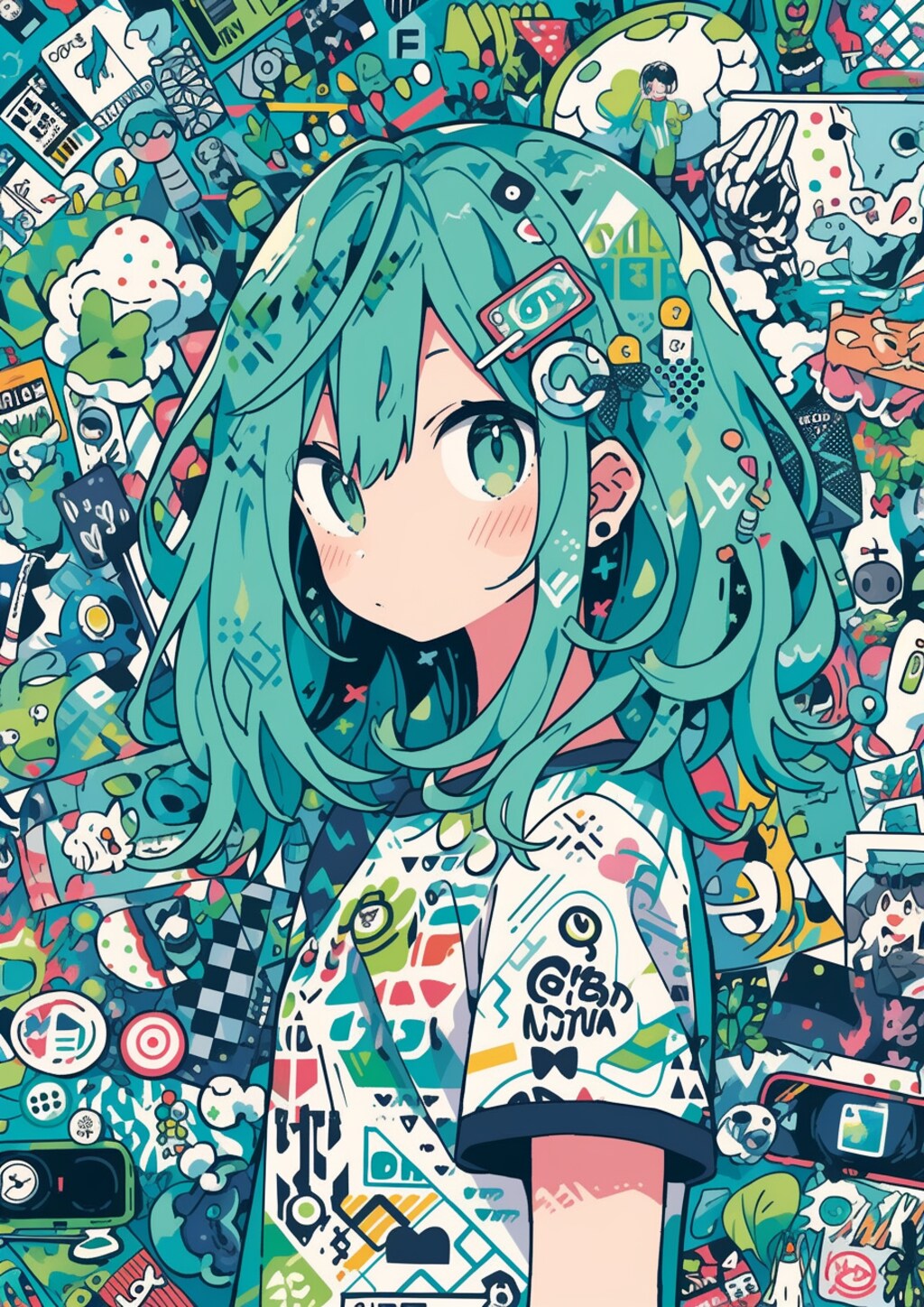 緑色もすき