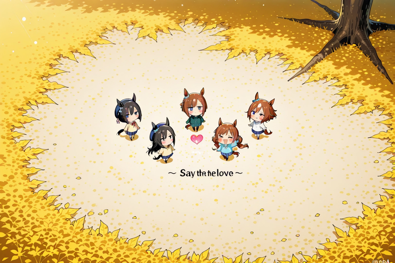 ウマちびちゃん。 | の人気AIイラスト・グラビア