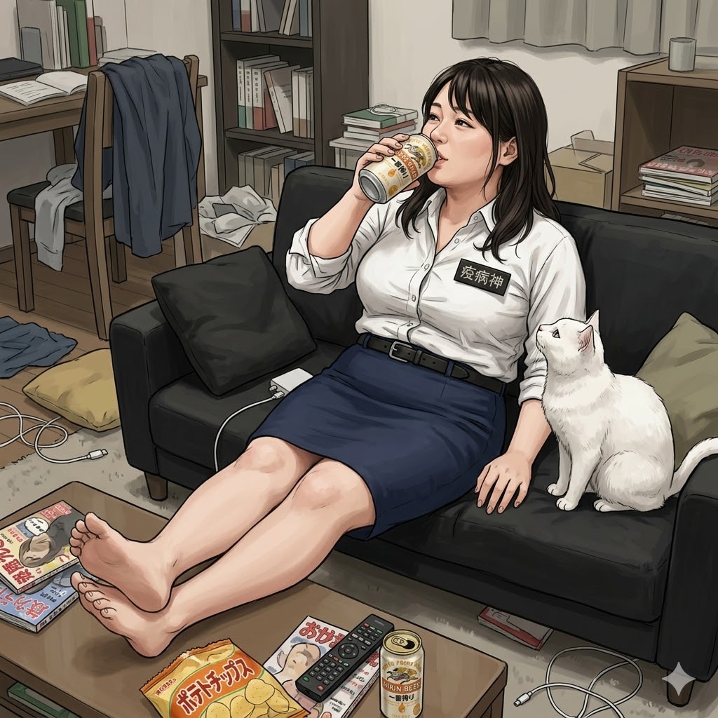 面倒くさガーリー