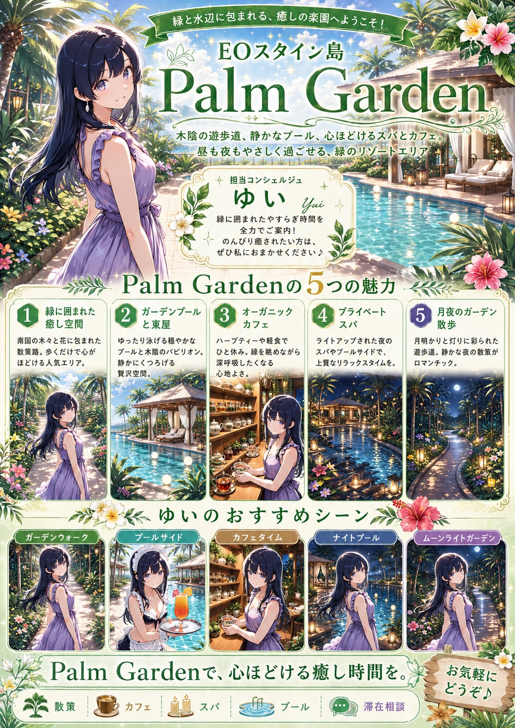 Palm Gardenへようこそ part1