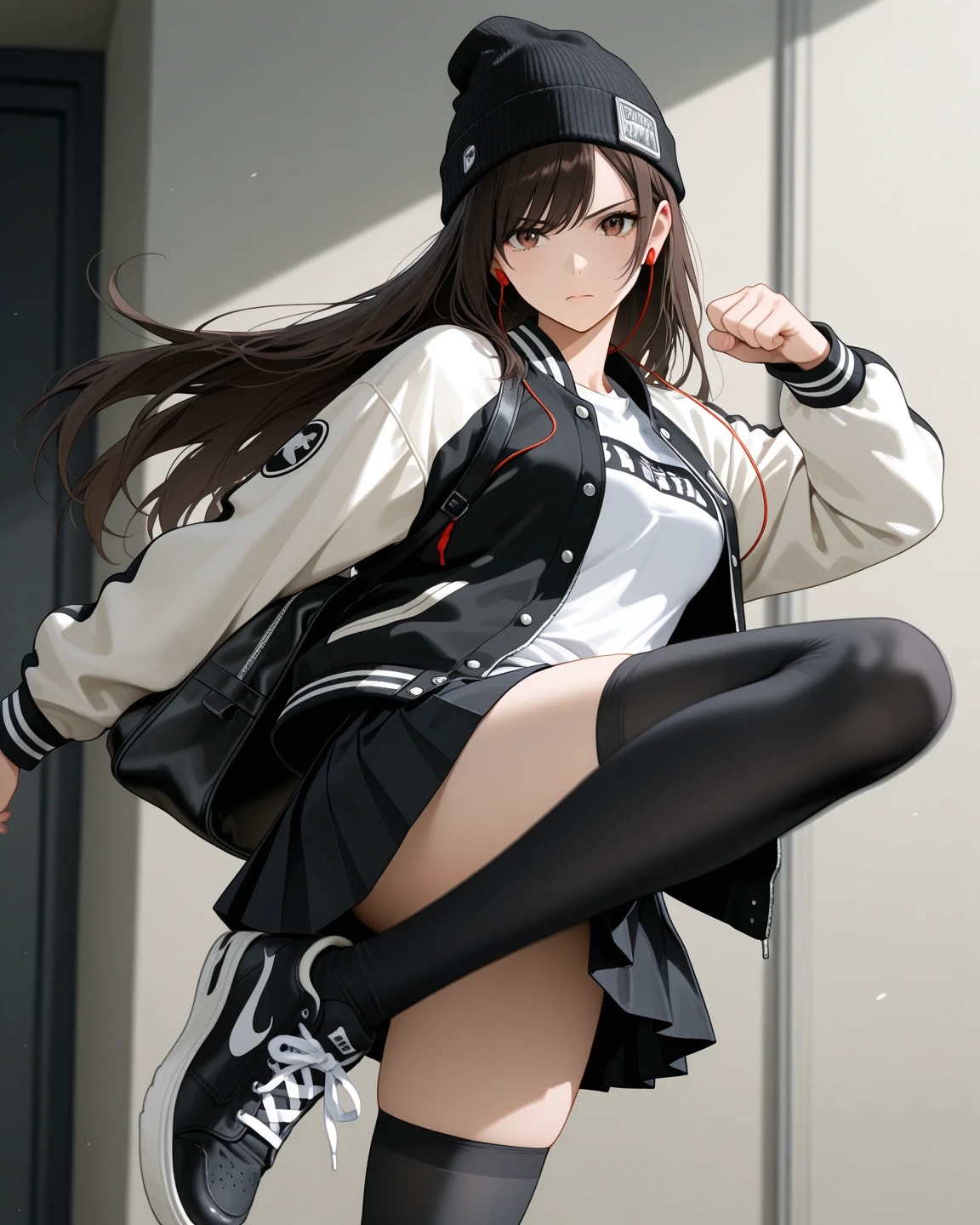 ストリート風スタイル