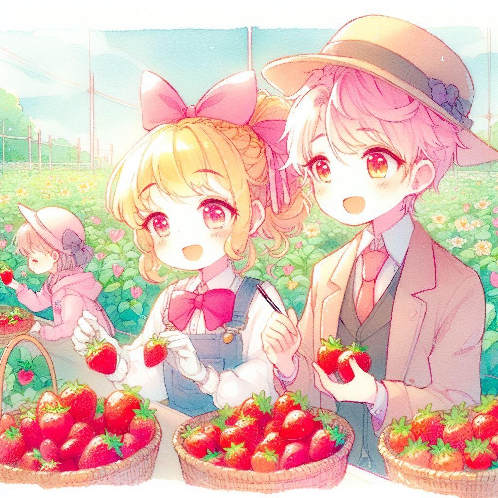 いちご狩り