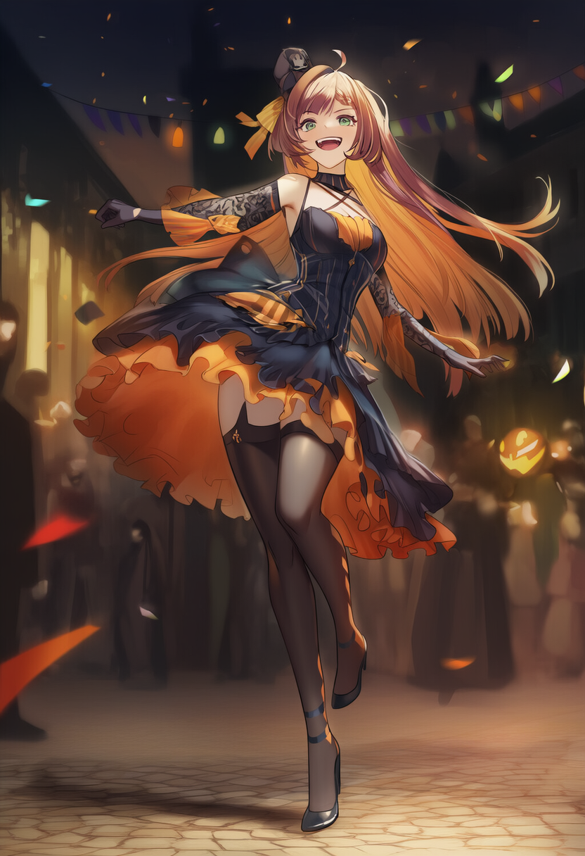 ハロウィン３ | の人気AIイラスト・グラビア