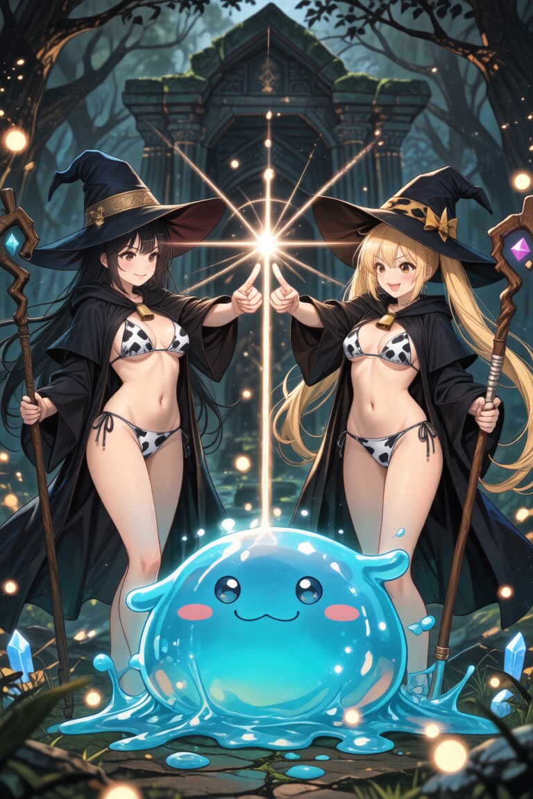 召喚したらスライムだった件
