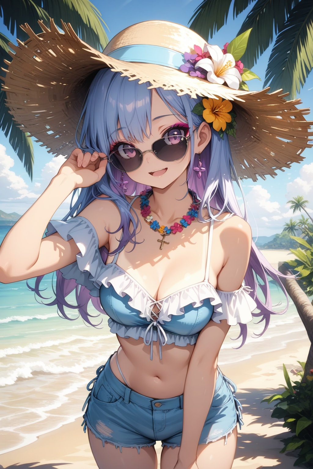 青ラリさん