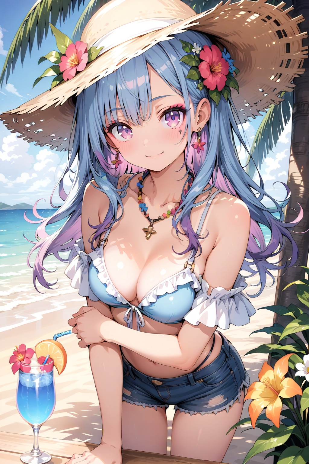 青ラリさん | の人気AIイラスト・グラビア