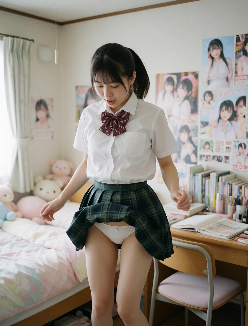 ほんじつのぱんちら