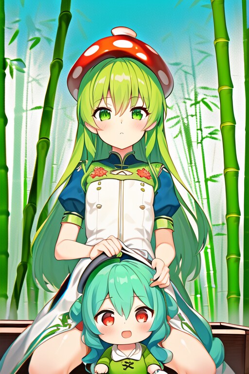 たけの子ちゃん「ぱんつですか・・・恥ずかしいです」