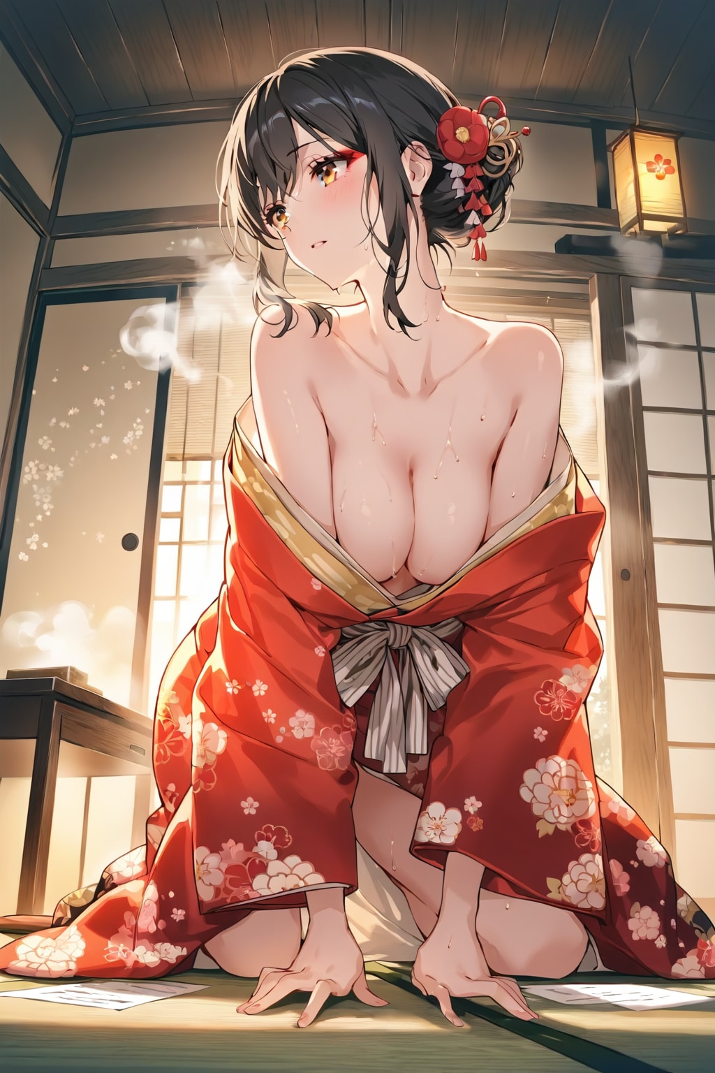 私、見過ちしたかしら？