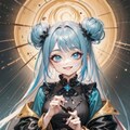 ダブルバン少女とチョコレート 2枚目