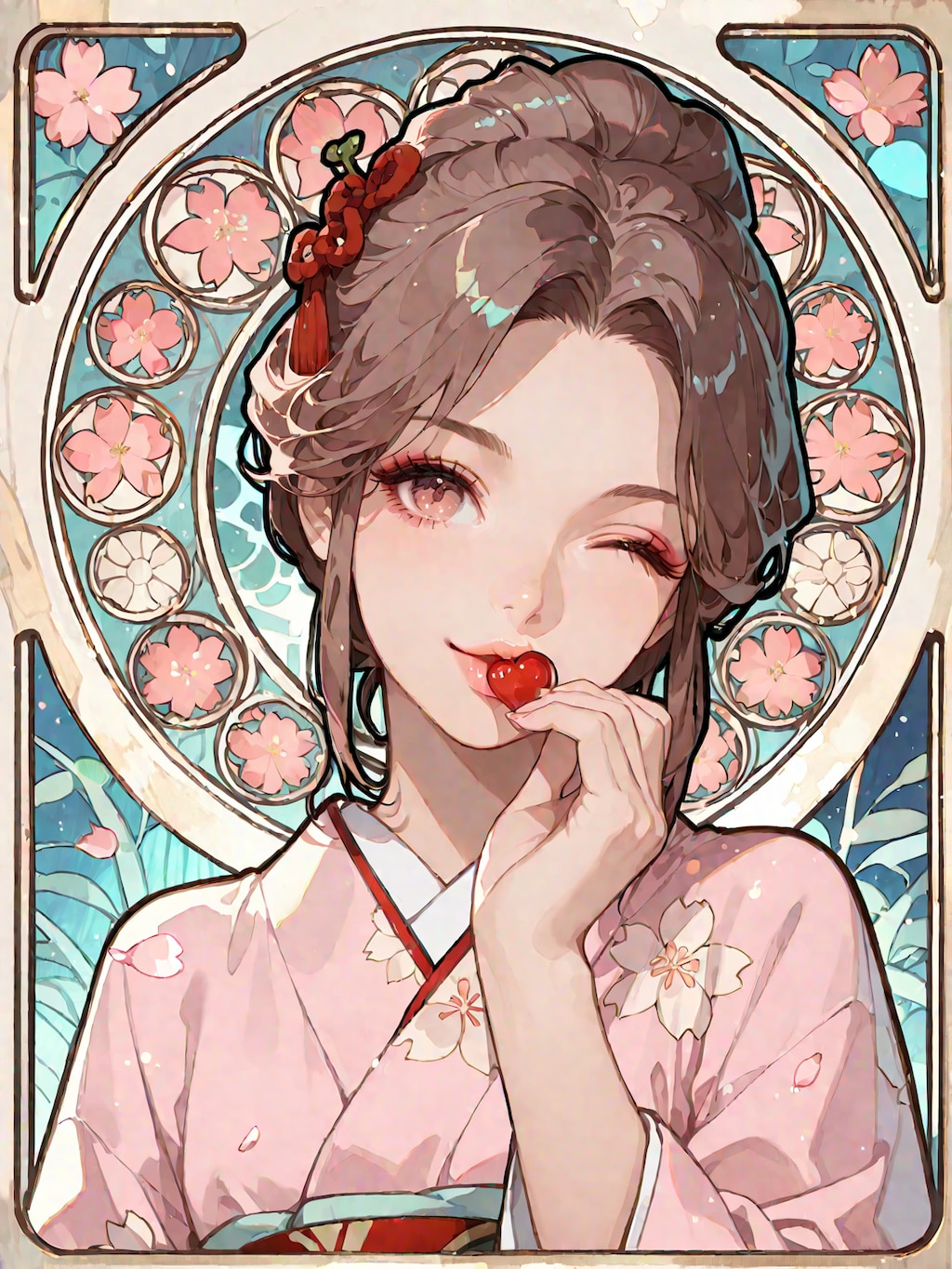 さくらいろ・３