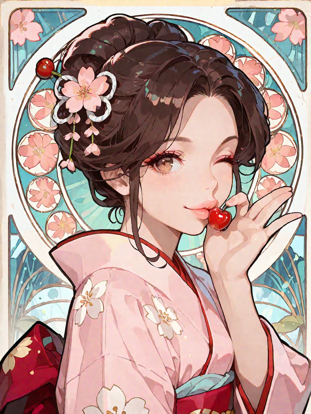 さくらいろ・３