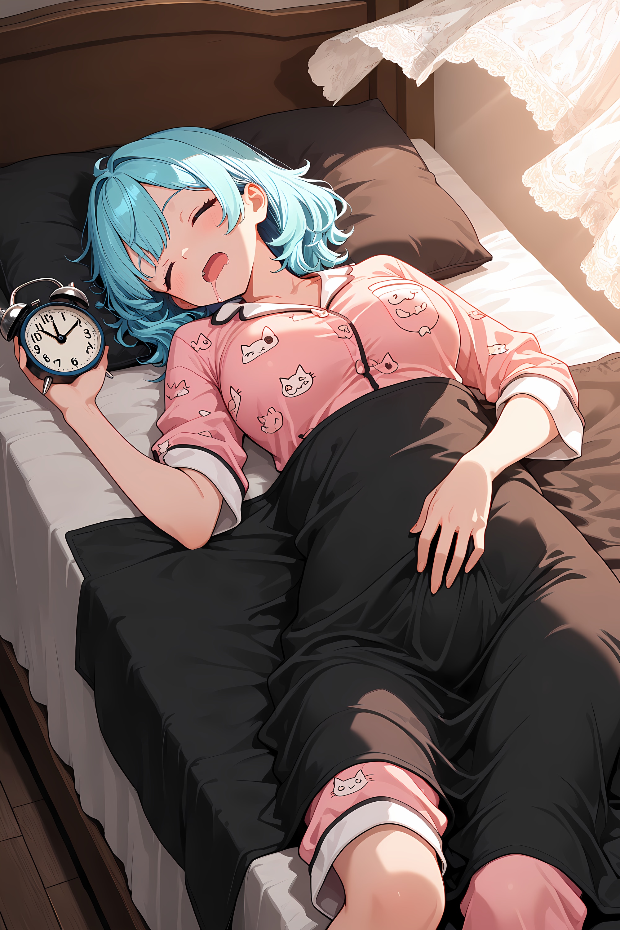 起ーきーてー！ | の人気AIイラスト・グラビア