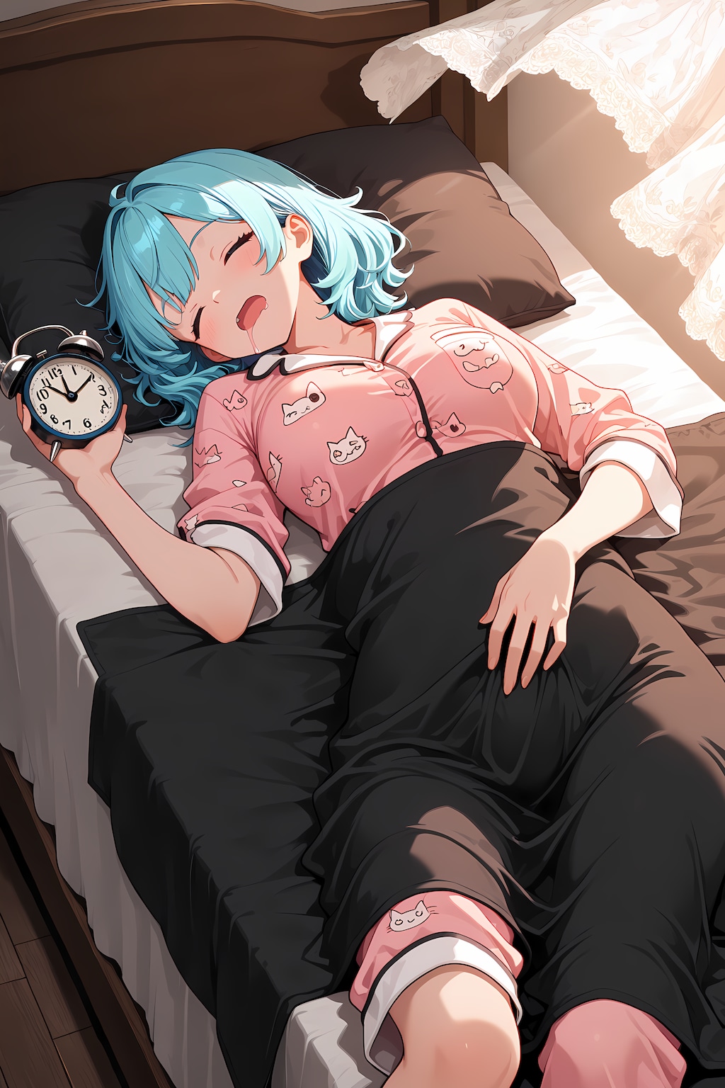 起ーきーてー！