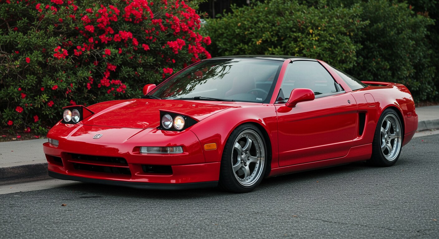 ホンダNSX | の人気AIイラスト・グラビア