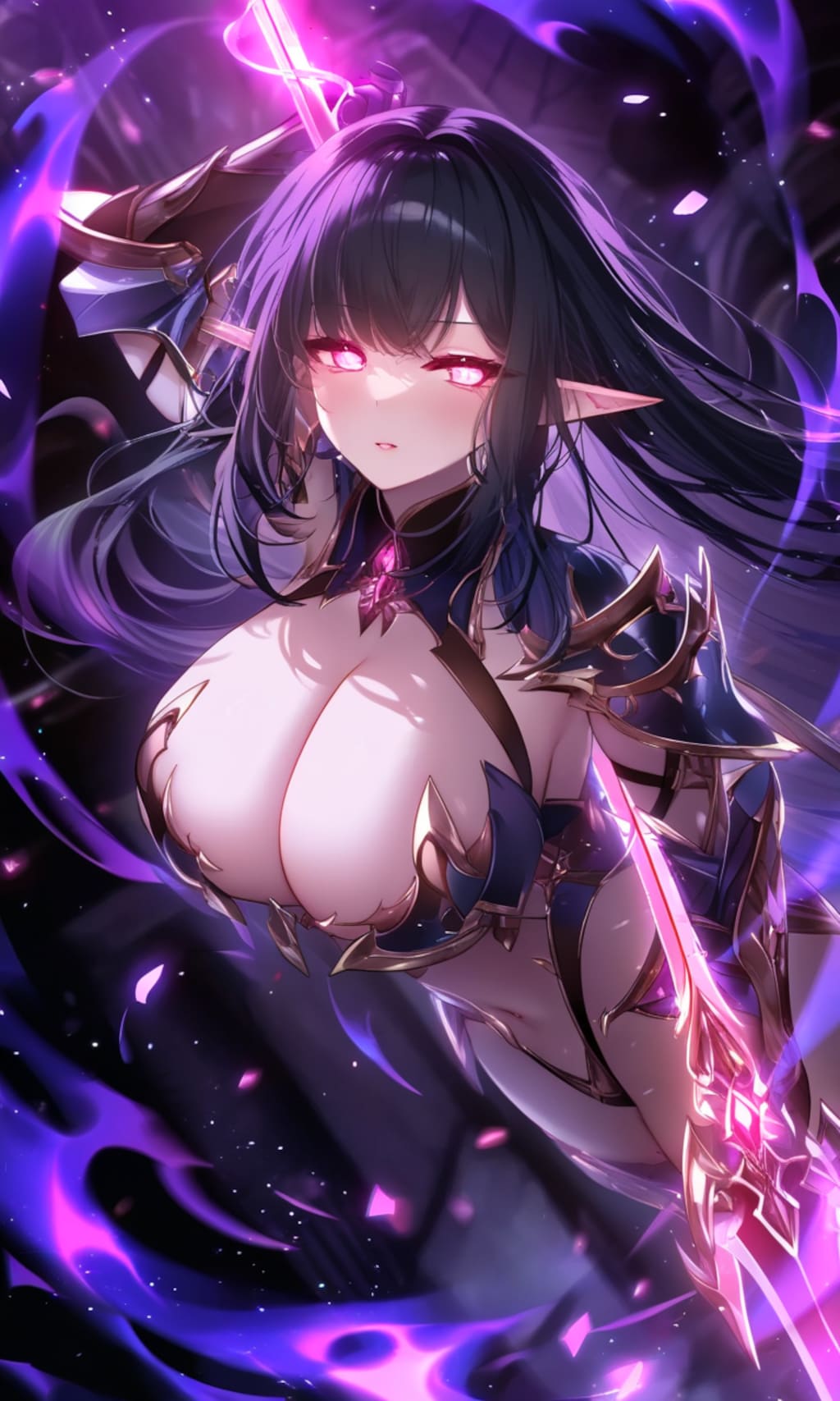 エルヴィヴァーナの闘気