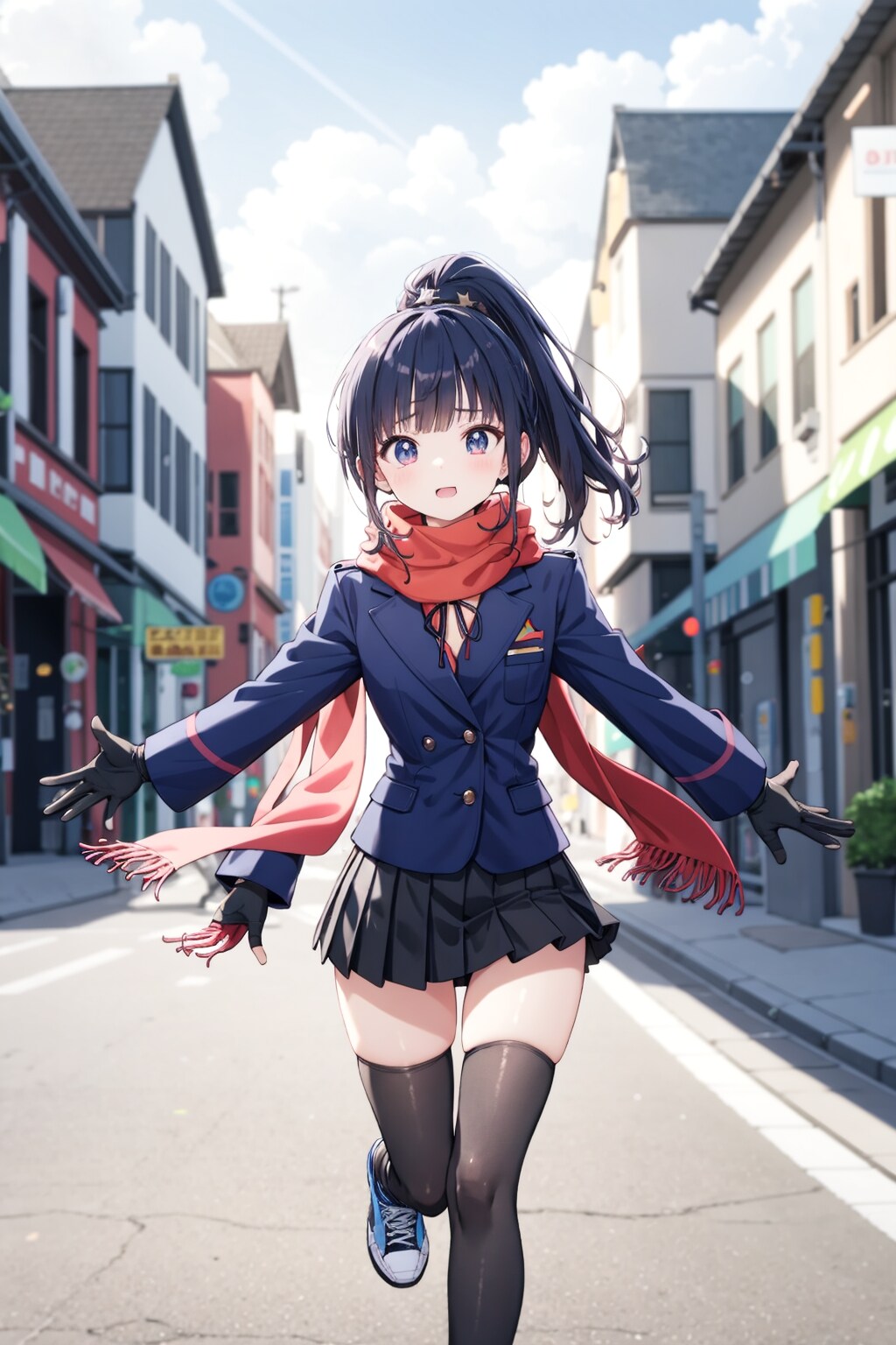 ナルト走り