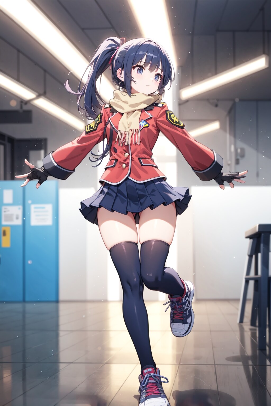ナルト走り