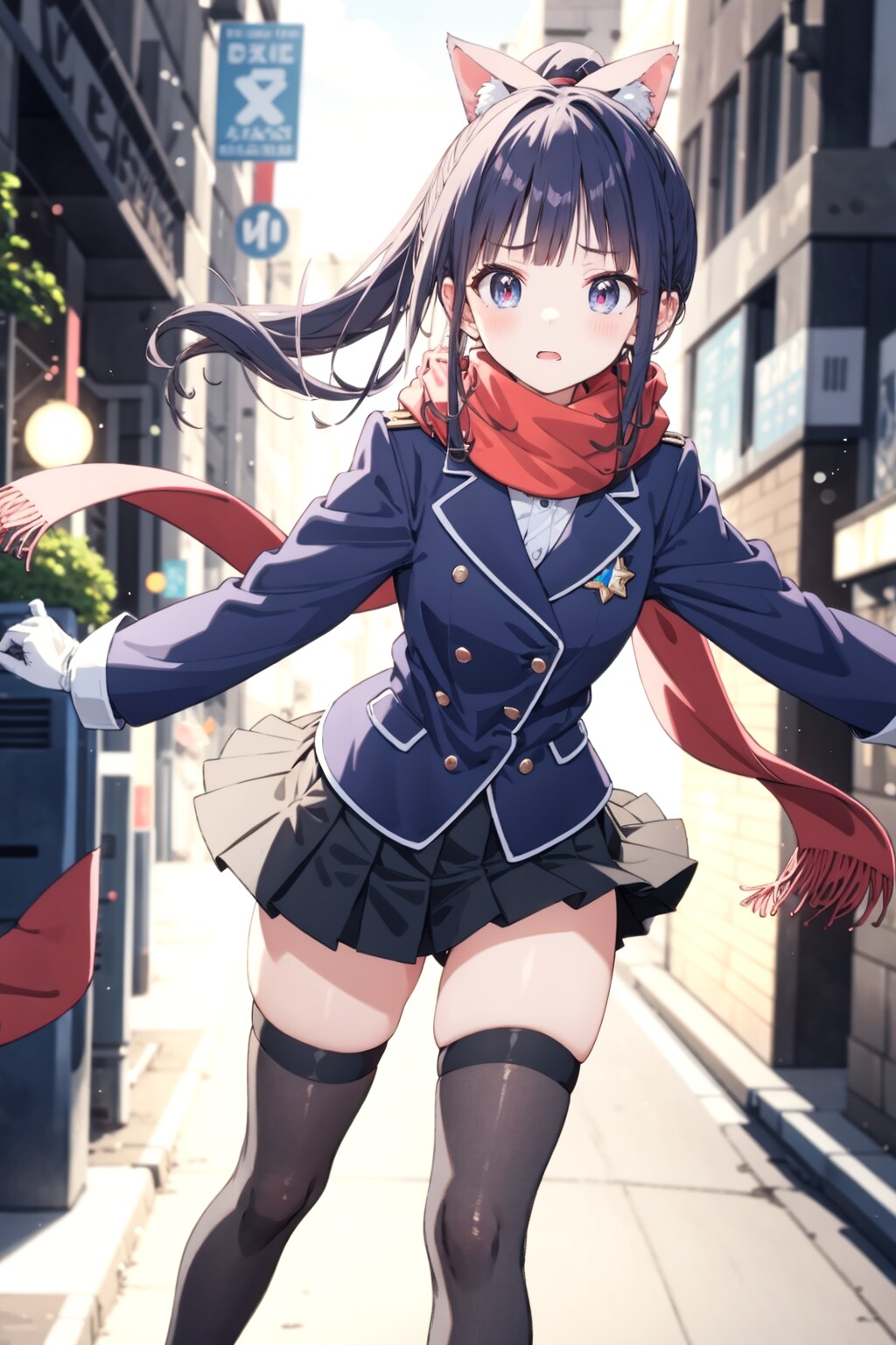 ナルト走り