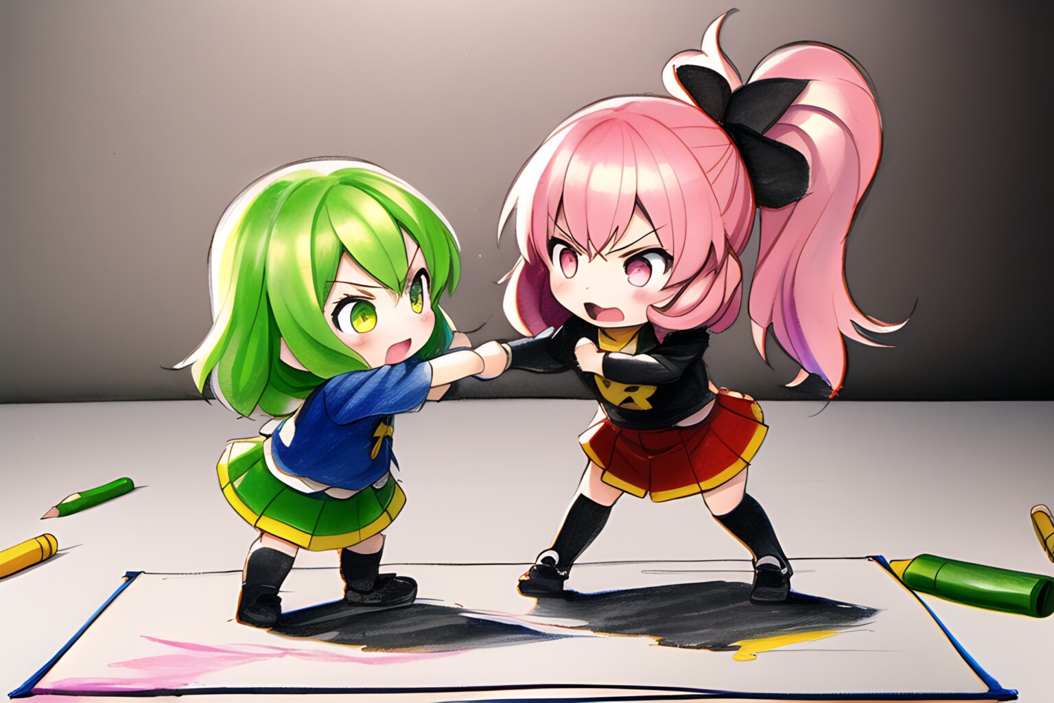 05/27の　きの子ちゃんとたけの子ちゃん01