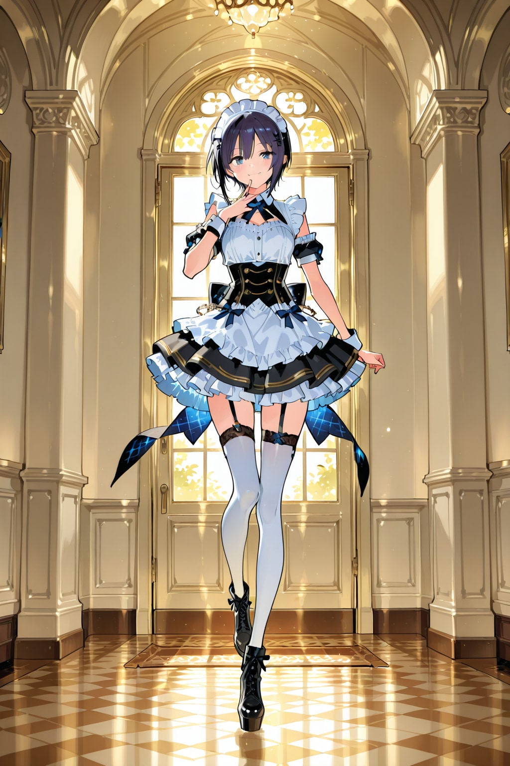 私に何の用かしら？