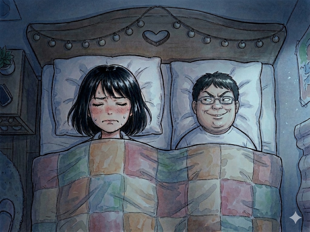 おじさん怖い💦