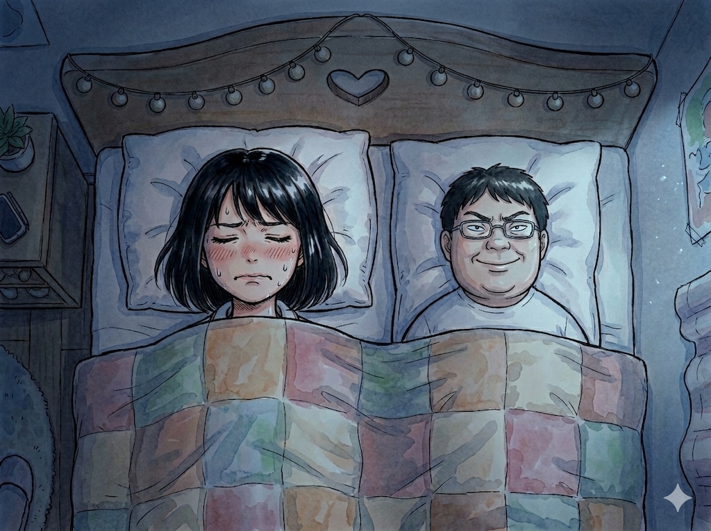 おじさん怖い💦