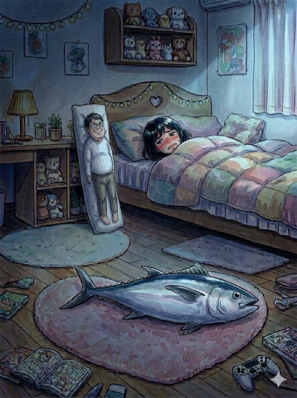 おじさん怖い💦