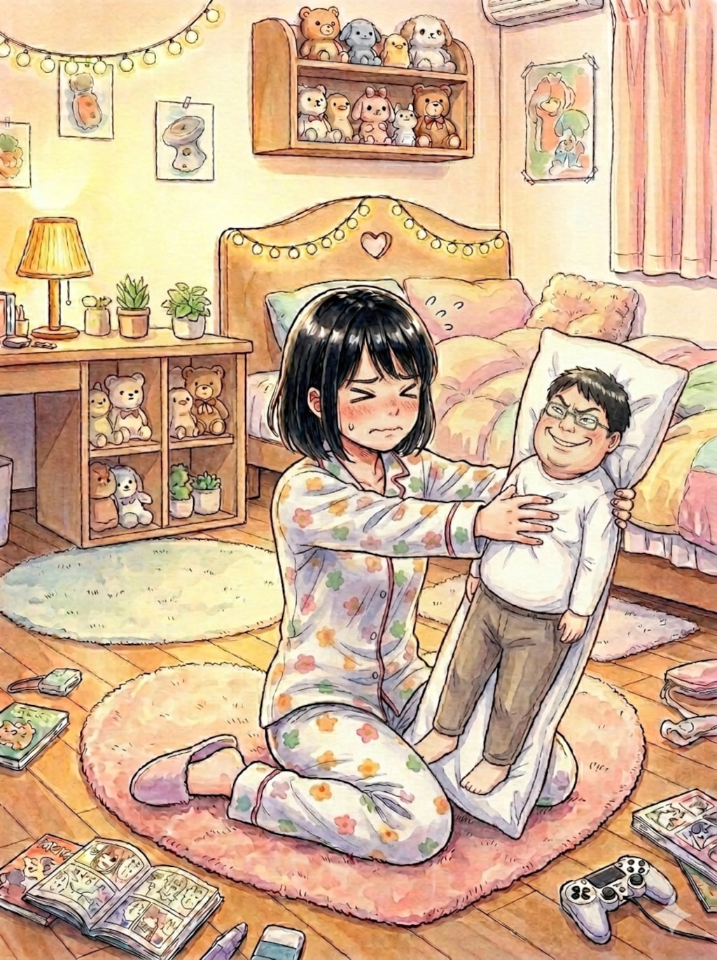 おじさん怖い💦