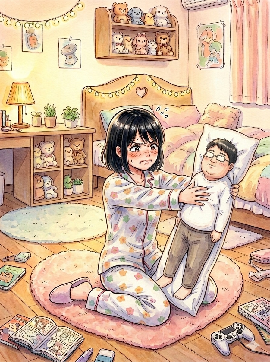 おじさん怖い💦 | の人気AIイラスト・グラビア