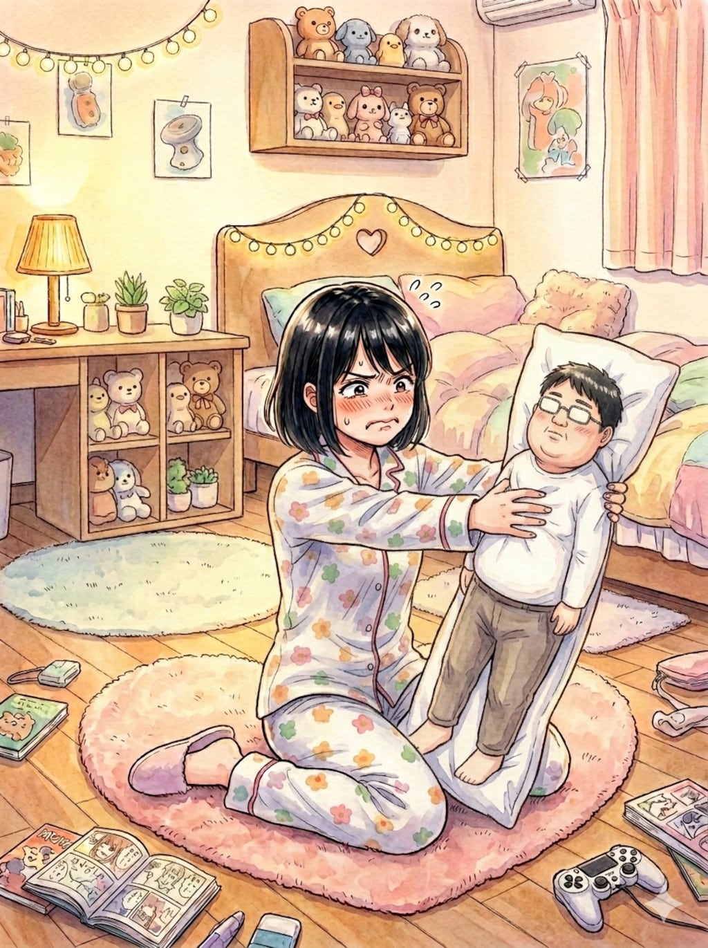 おじさん怖い💦