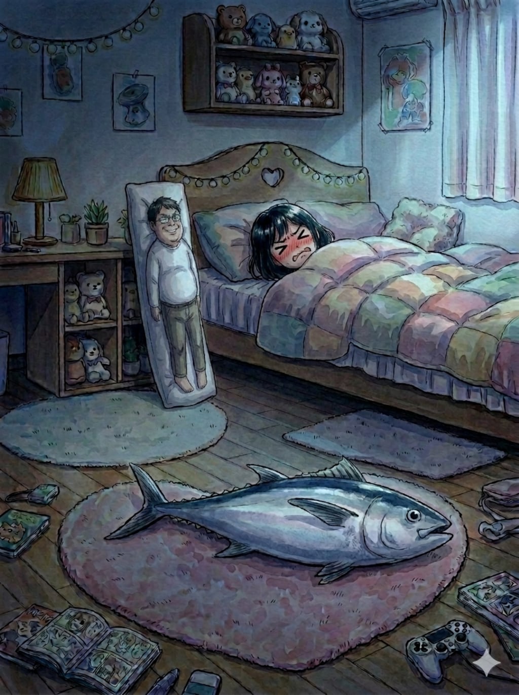 おじさん怖い💦