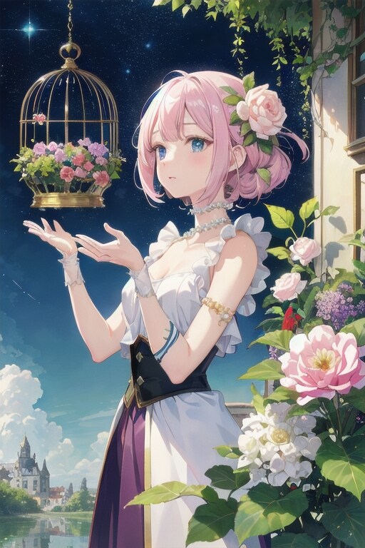 パール＊宝石擬人化