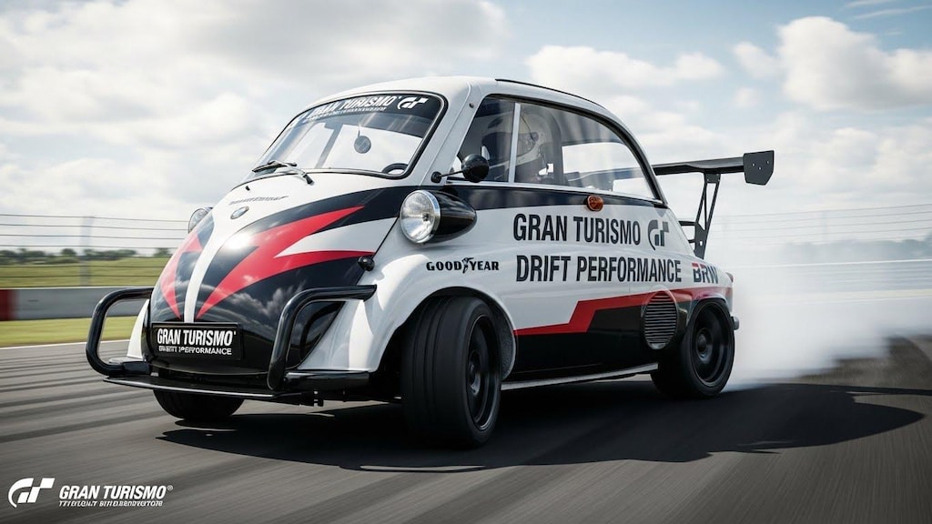 グランツーリスモイセッタのドリ車